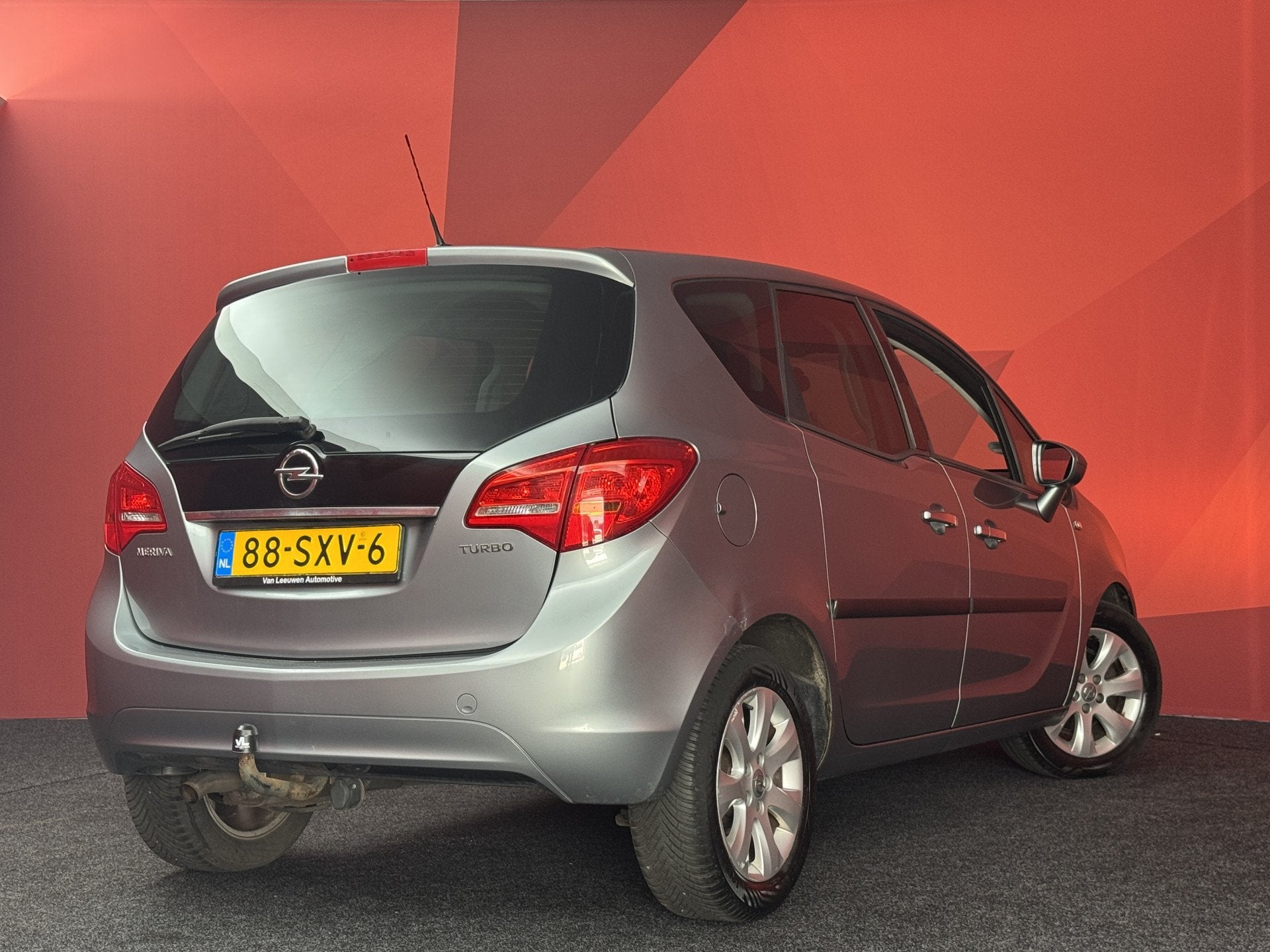 Opel Meriva 1.4 Turbo Cosmo | APK 21-01-2027 | Airco | Trekh, Auto's, Voorwielaandrijving, Euro 5, Stof, Gebruikt