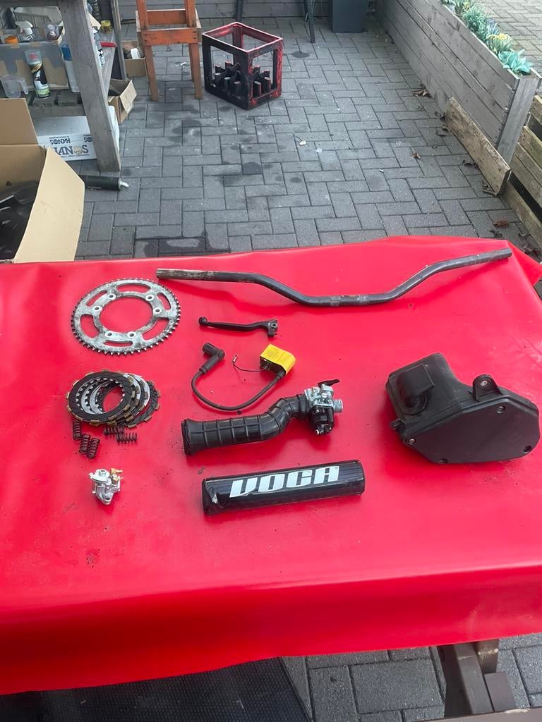 Diverse derbi onderdelen te koop, Ophalen of Verzenden