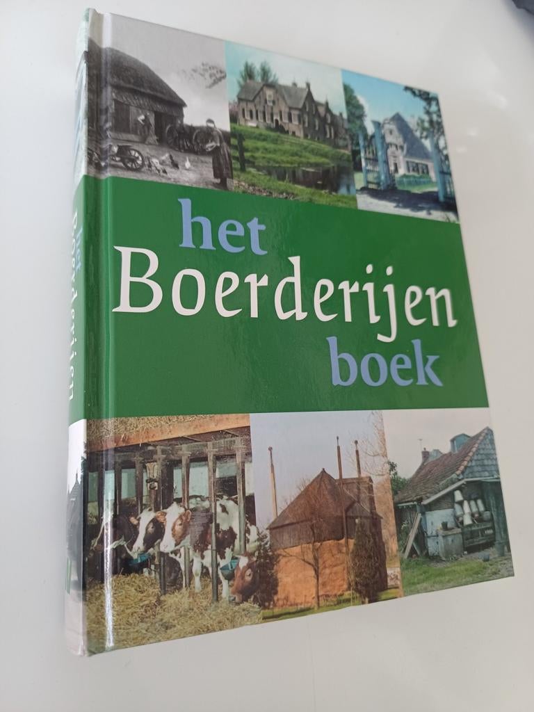 Het Boerderijen Boek z.g.a.n., Ophalen of Verzenden