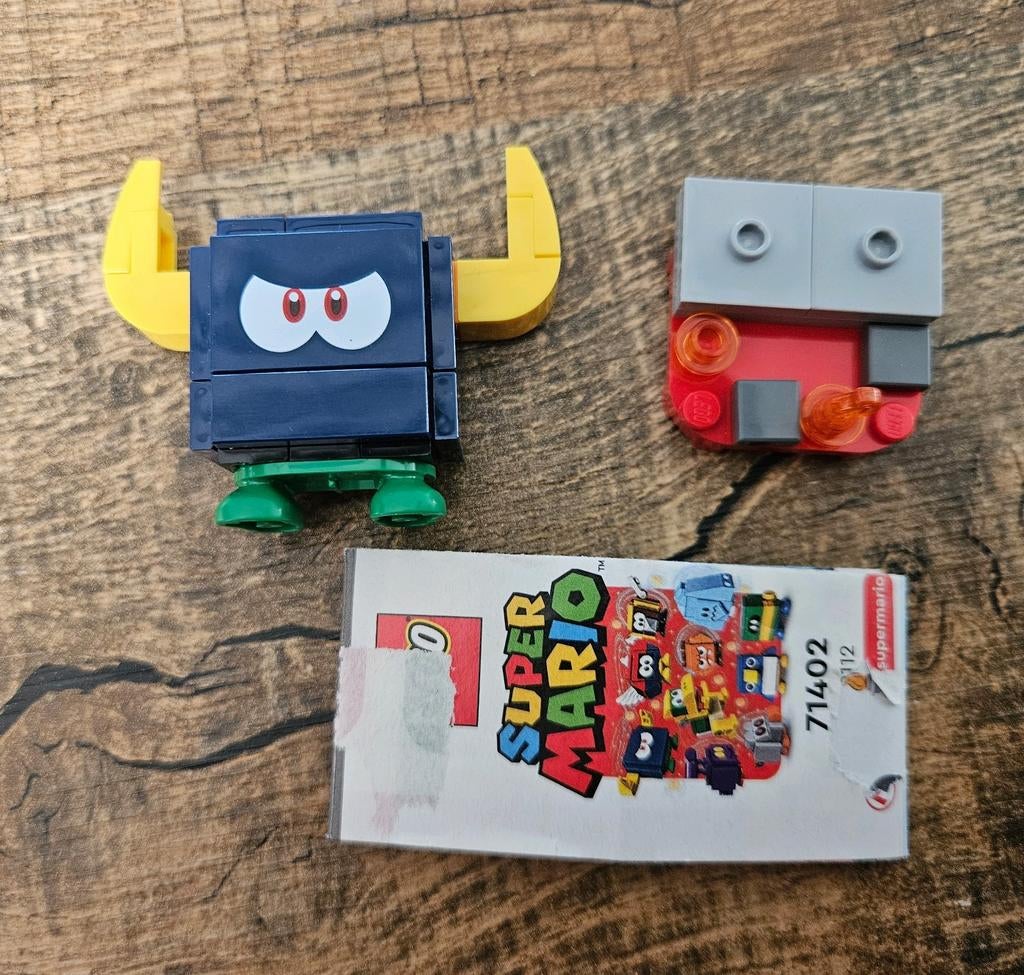 Lego Super Mario 71402 Personage Pakket 4 - Bully, Compleet, Overige thema's, Lego, Ophalen of Verzenden