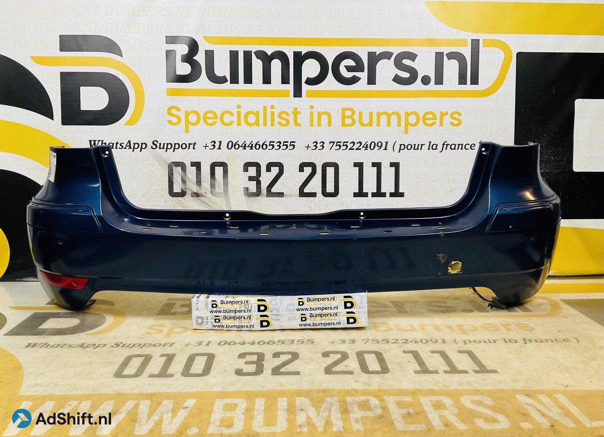 Bumper Mercedes A Klasse W169 2008-2012 1698850838 Achterbum, Auto-onderdelen, Bumper