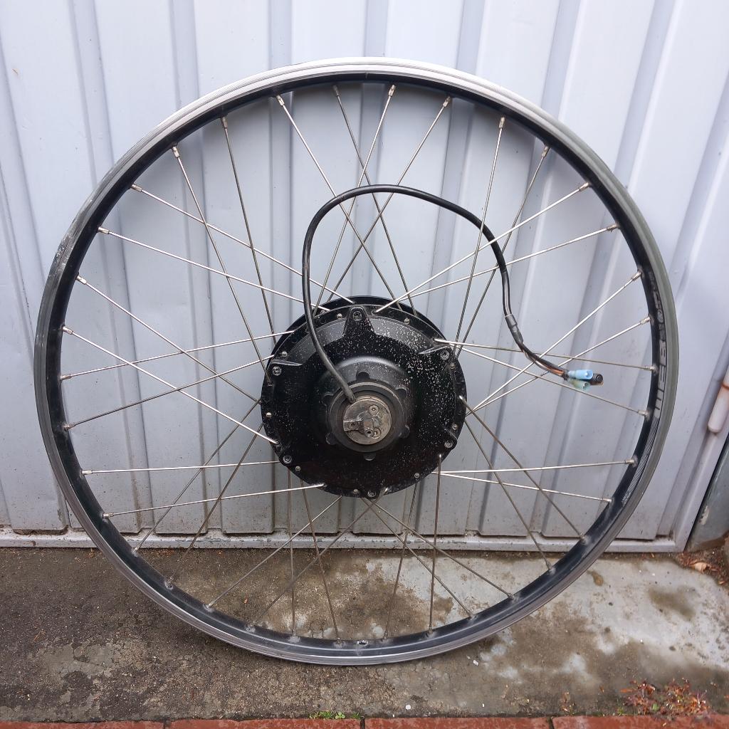 E-bike motor voor o.a. Sparta R5E of R20i, Ophalen, Gebruikt, Elektrische fiets, Onbekend