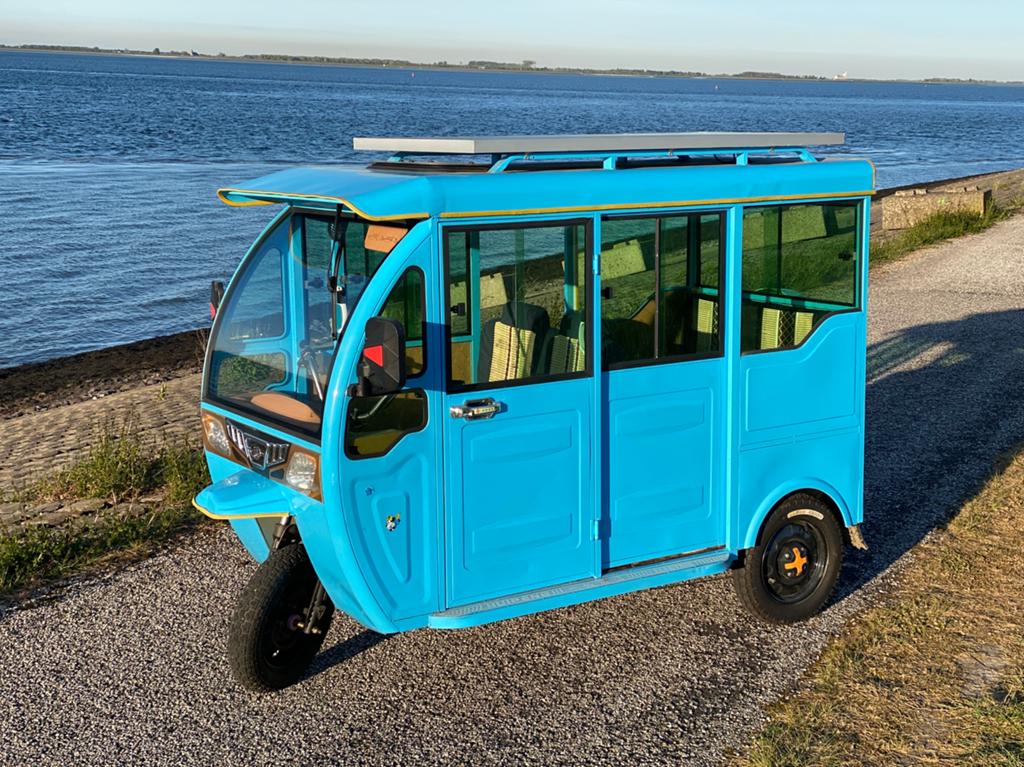 Mooie tuk tuk te koop., Ophalen, Gebruikt