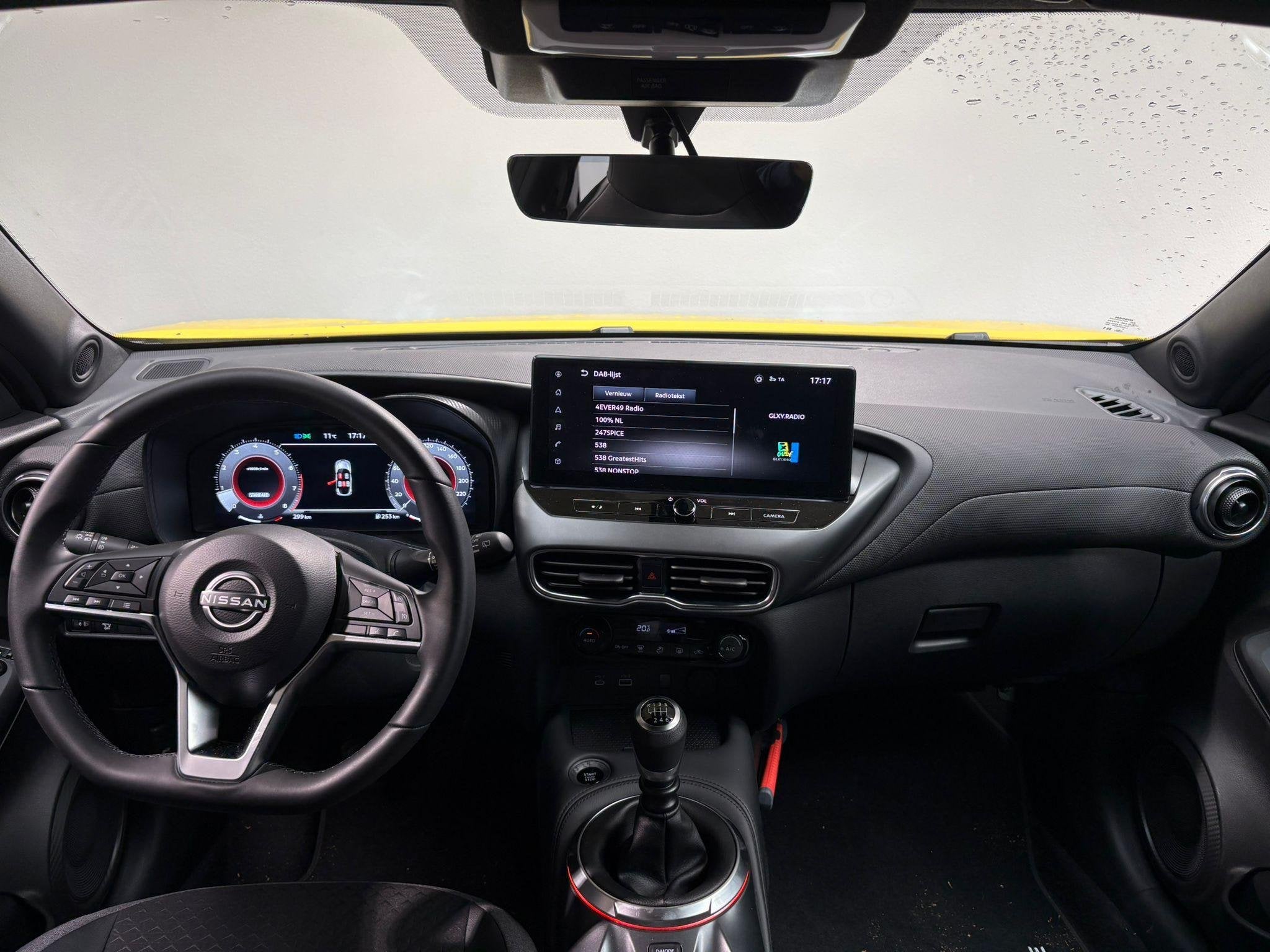 Nissan Juke 1.0 DIG-T Business Design | Nieuwe auto | Climat, Auto's, Voorwielaandrijving, Stof, Met garantie (alle), Bedrijf