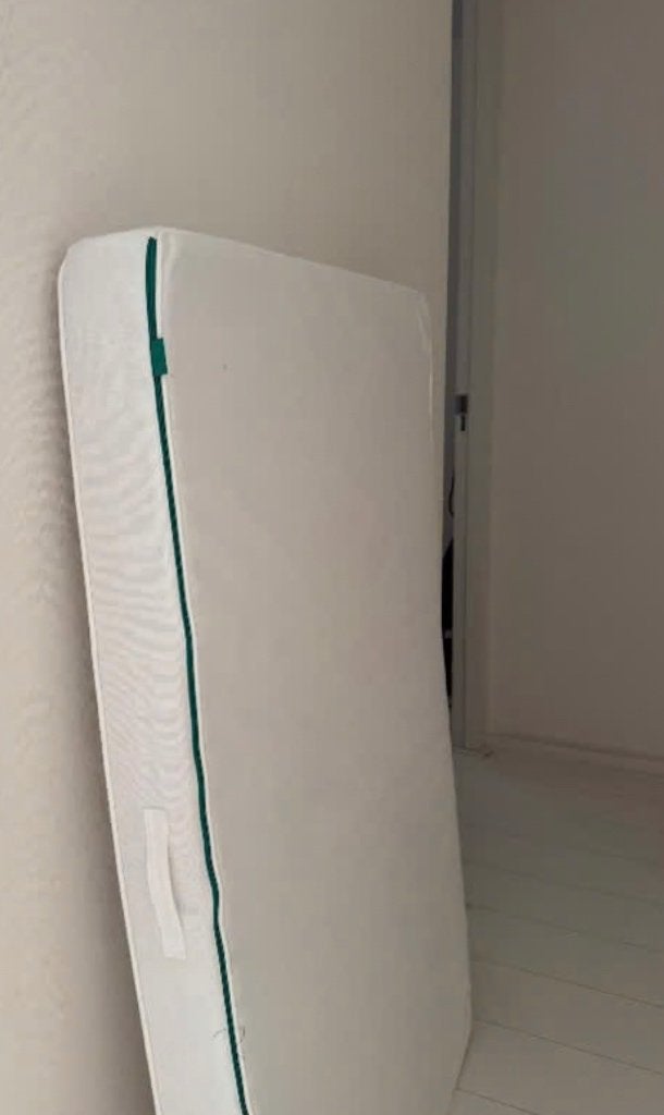 IKEA VIMSIG MEEGROEI MATRAS 80200 cm – afritsbare hoes, Ophalen, Nieuw, Overige typen