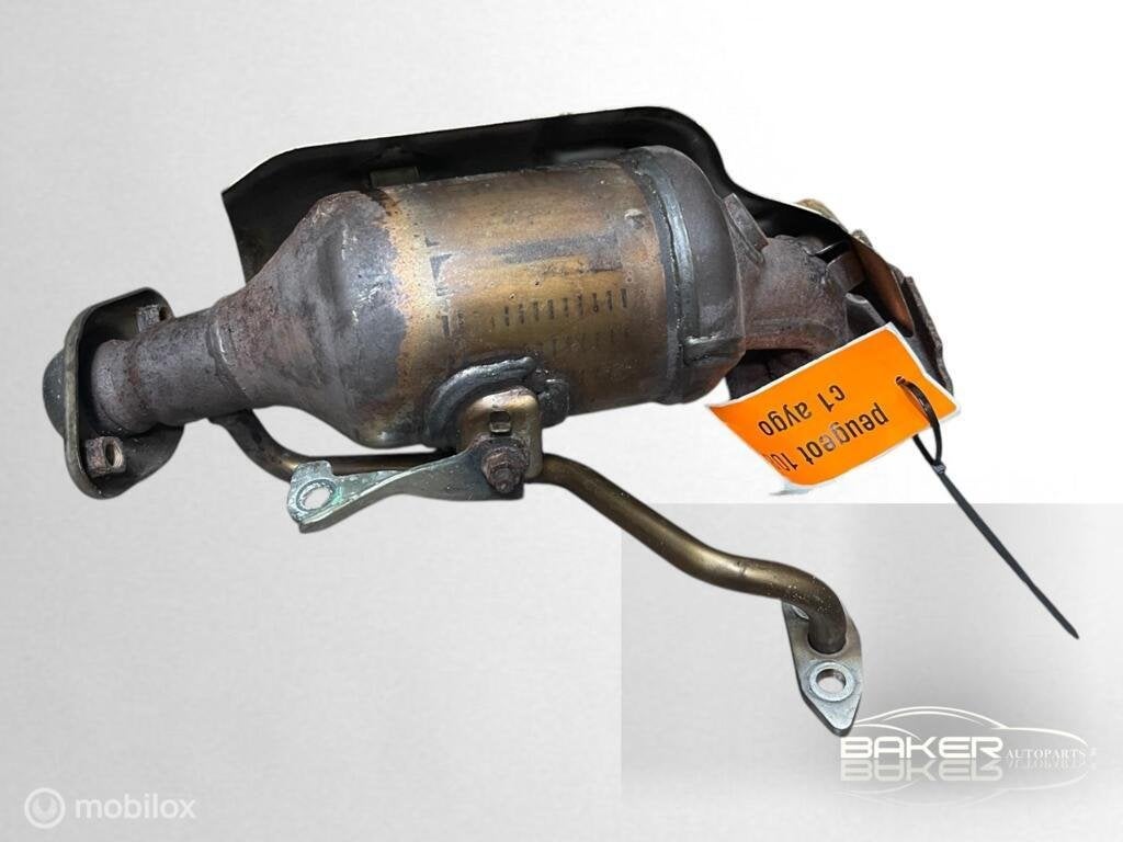 Katalysator Citroen C1 108 Aygo II 1.0 ('14-'22) B000871480, Auto-onderdelen, Gebruikt, Toyota, Ophalen of Verzenden, Toyota