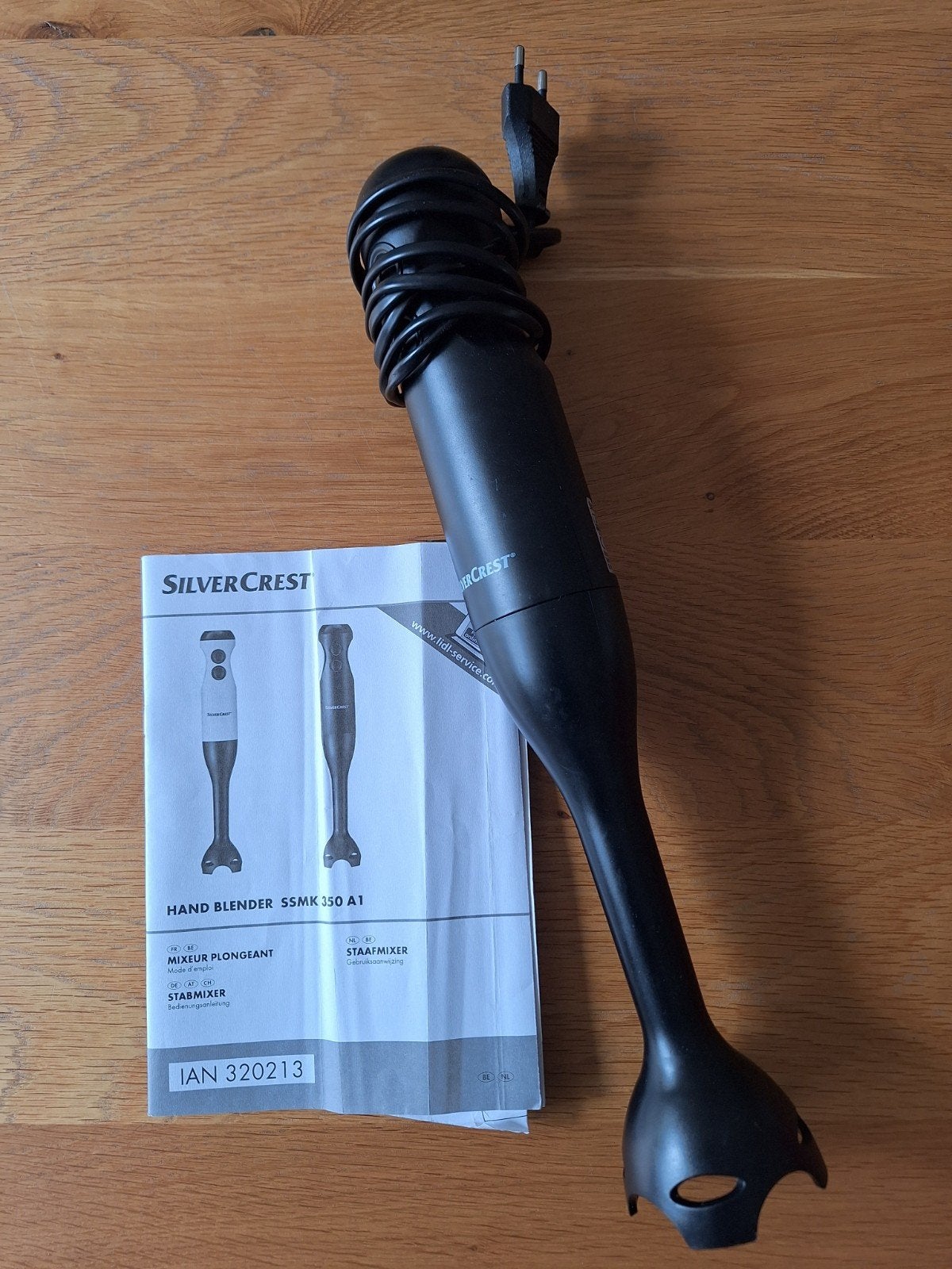 Silvercrest staafmixer, Ophalen of Verzenden, Zo goed als nieuw