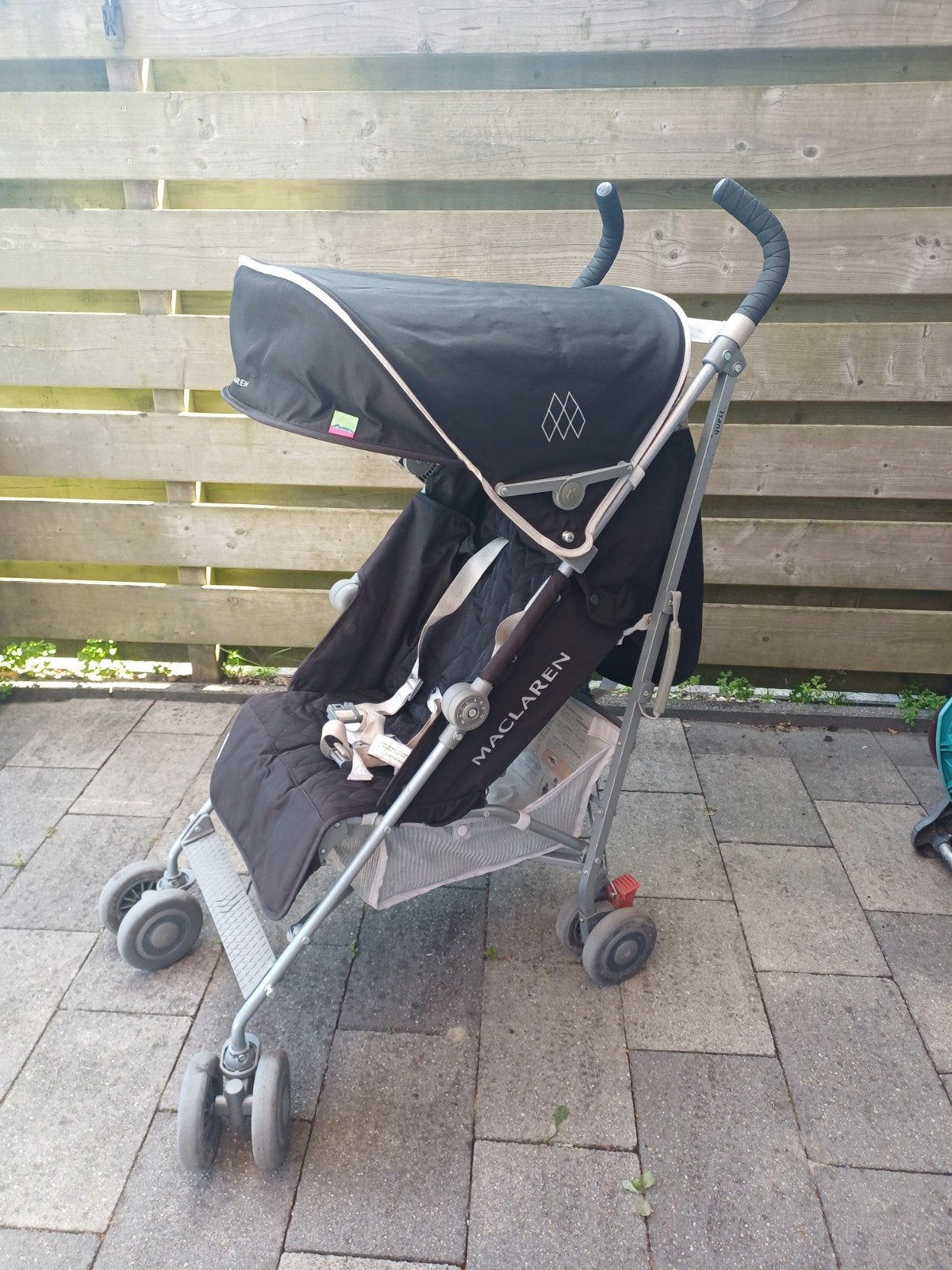 Maclaren buggy - Compact en comfortabel, Ophalen, Gebruikt, Maclaren, Regenhoes