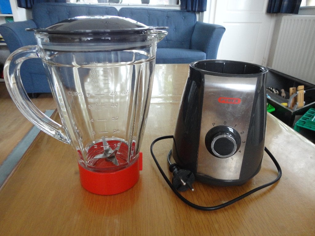 pot voor blender, Witgoed en Apparatuur, Blenders, Ophalen, Zo goed als nieuw, Blender