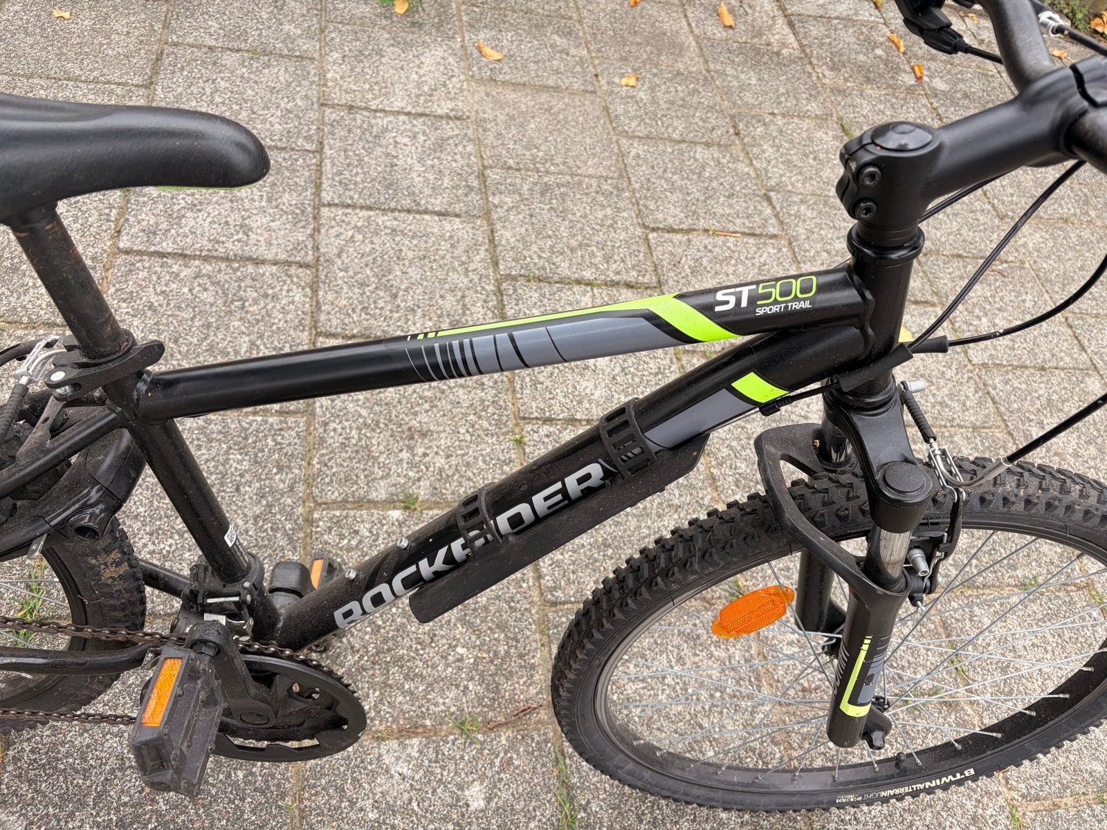 Rockrider ST500 Sport Trail Mountainbike, Gebruikt, Hardtail, Heren, Schijfrem