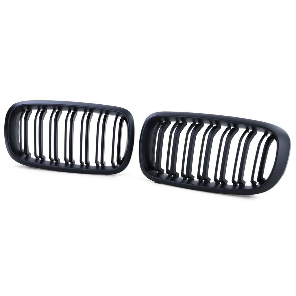 Grill Voor Bmw X5 F15 X6 F16 Nieren Dubbele Spijl Mat Zwart, Verzenden, Automotive Parts, A.parts@hotmail.nl, Trasmolenlaan 12 3447 GZ Woerden