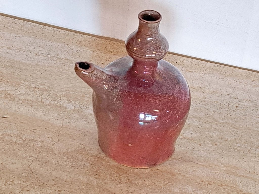 keramieken olielamp  Laurens Goldewijk (leerling Frans Slot), Ophalen of Verzenden