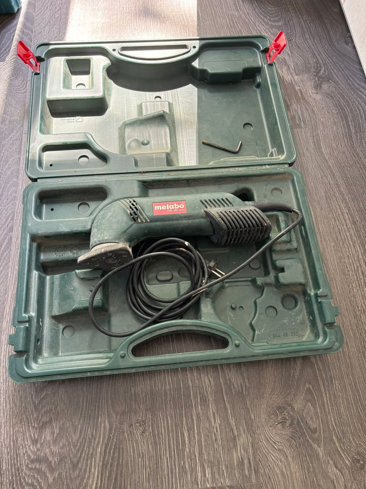 Metabo DSE 280 Intec Delta Schuurmachine, Doe-het-zelf en Verbouw, Ophalen of Verzenden, Zo goed als nieuw, Minder dan 600 watt