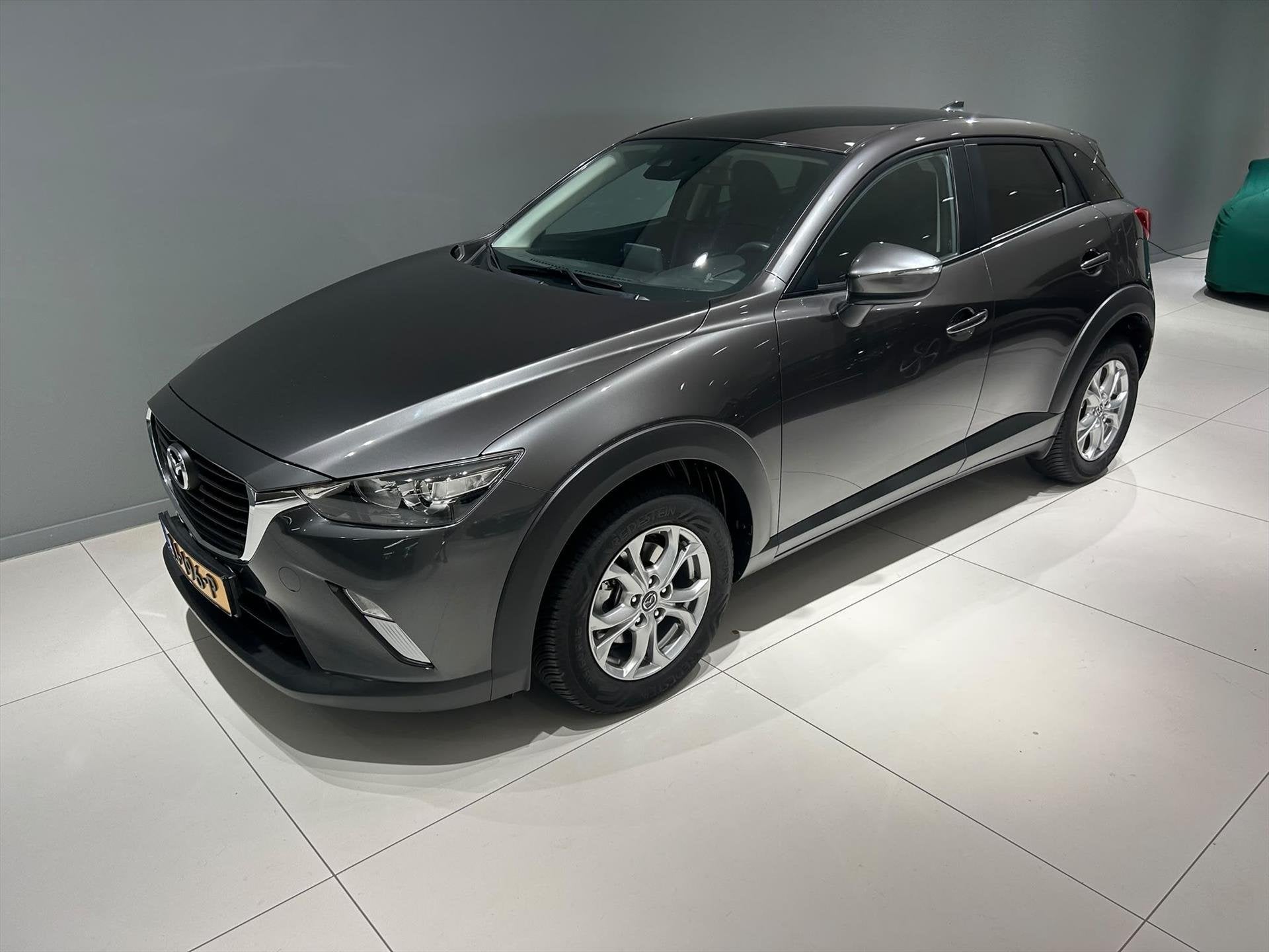 MAZDA Cx-3 2.0 SKYACTIV-G 120pk AUTOMAAT TS, Auto's, Automaat, 4 cilinders, Origineel Nederlands, SUV of Terreinwagen