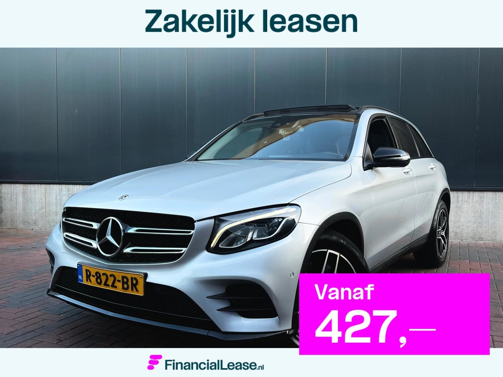 Mercedes-Benz GLC-klasse 250 4MATIC * AMG * Pano * Cruise *, Gebruikt, Vierwielaandrijving, SUV of Terreinwagen, Benzine