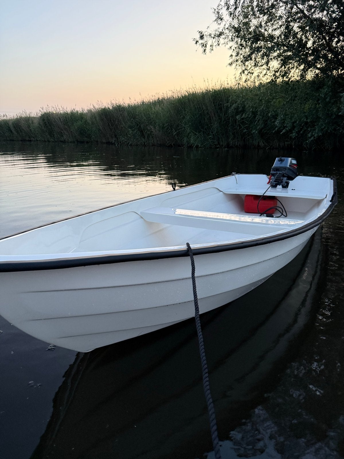Nieuwe Visboot/Roeiboot/Sloep, Ophalen, Geschikt voor motor, Nieuw, Visboot