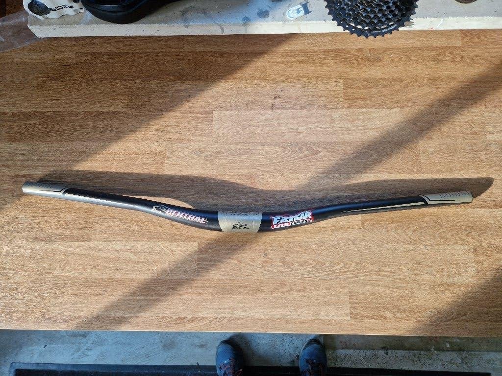 Renthal Fatbar Lite Carbon en Aluminium stuur, Ophalen, Stuur, Zo goed als nieuw, Mountainbike