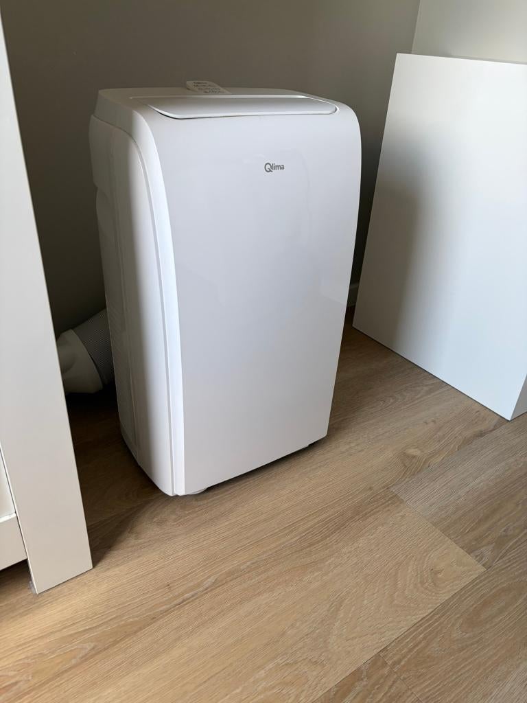 Qlima P528 mobiele airco – krachtige koeling – goede staat, Ophalen, Koelen en Ontvochtigen, Minder dan 60 m³, 3 snelheden of meer
