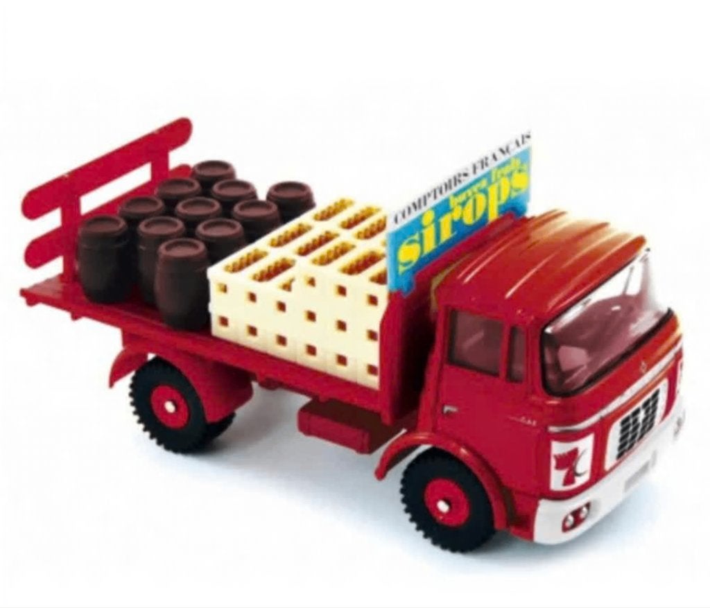 Berliet GAK Sirop de Francais NOREV / DINKY 1:43 ref. CL6912, Verzenden, Nieuw, Bus of Vrachtwagen, Norev