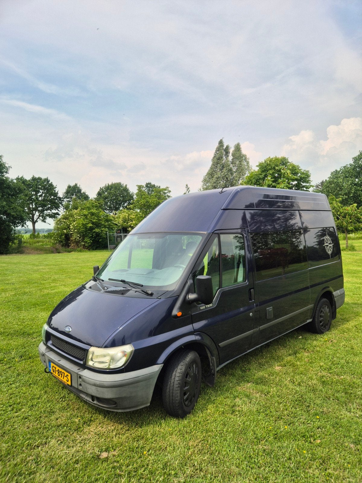 Ford safari bus️♥️100%offgrid️☀️airco🥶zeer nette inbouw️✅️✅, Buscamper of Camperbus, Ford, Tot en met 2, Bedrijf