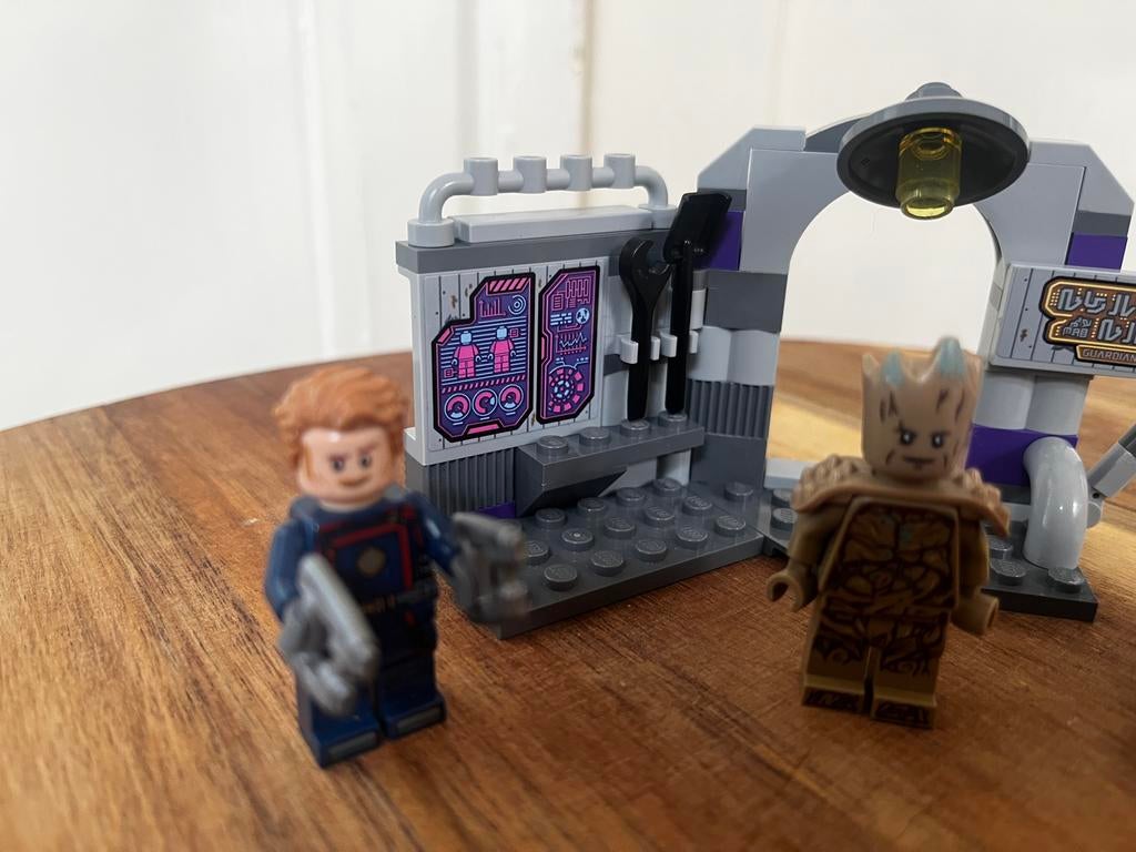 Lego Marvel 76253 Guardians of the Galaxy Compleet, Compleet, Marvel, Lego, Ophalen of Verzenden