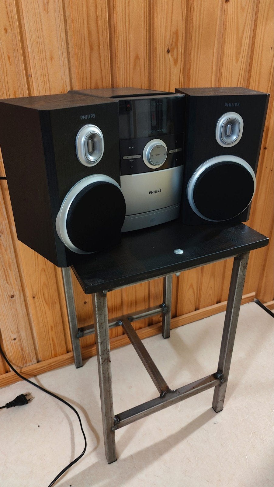Philips Stereo Toren MC147, Audio, Tv en Foto, Stereo-sets, Ophalen of Verzenden, Zo goed als nieuw, Philips