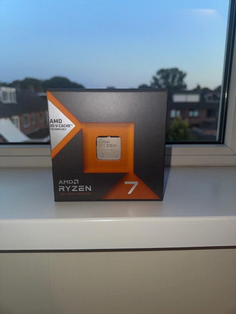 AMD Ryzen 7 7800X3D, Computers en Software, Processors, 8-core, Gebruikt, Ophalen of Verzenden, AMD Ryzen 7