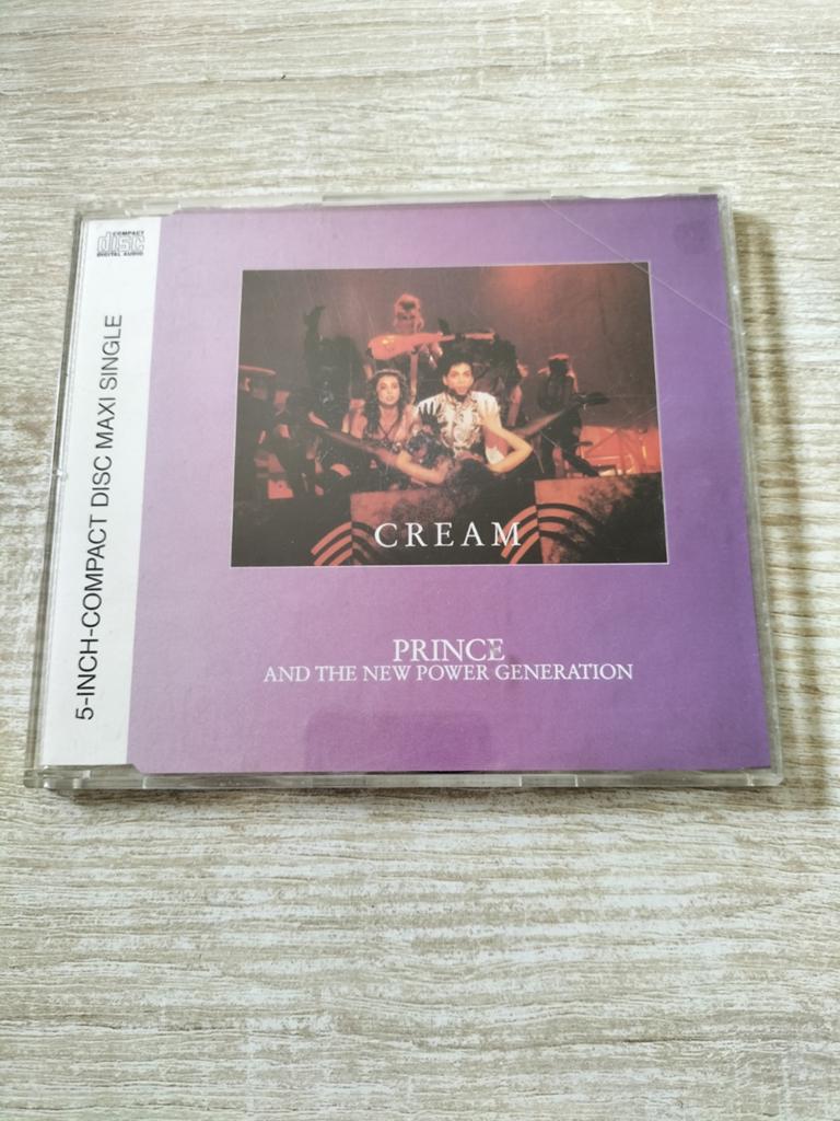 Prince - cream, Ophalen of Verzenden, Pop