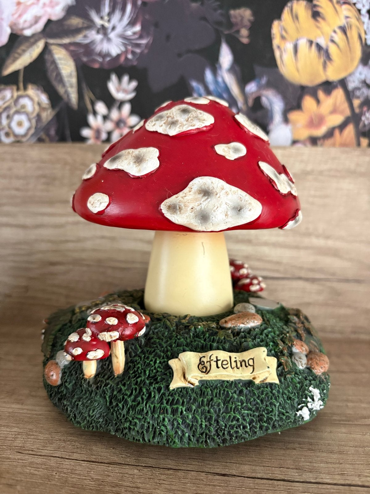 Efteling Paddenstoel Muziekdoos - Opwindbaar, Ophalen, Gebruikt, Gebruiksvoorwerp