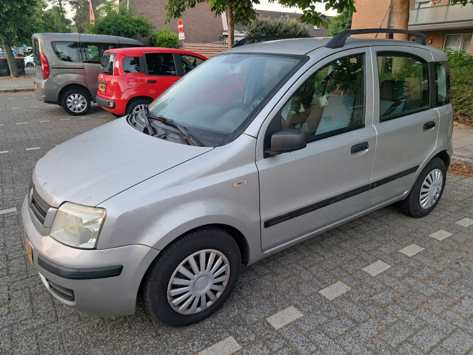 Fiat Panda 1.2  2007 Grijs Automaat/ Apk, 840 kg, Origineel Nederlands, 19 km/l, Particulier
