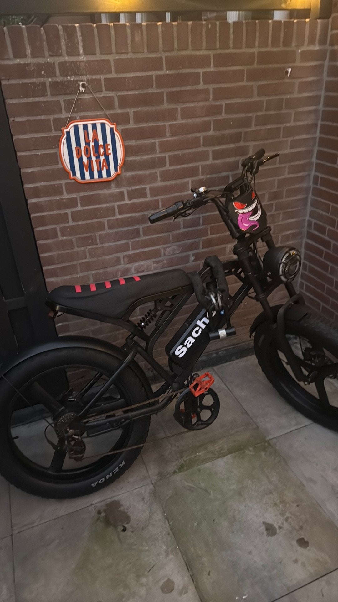 V20 Pro Max Fatbike 24 inch met 2 accu's en extras, Ophalen, Gebruikt, Overige merken