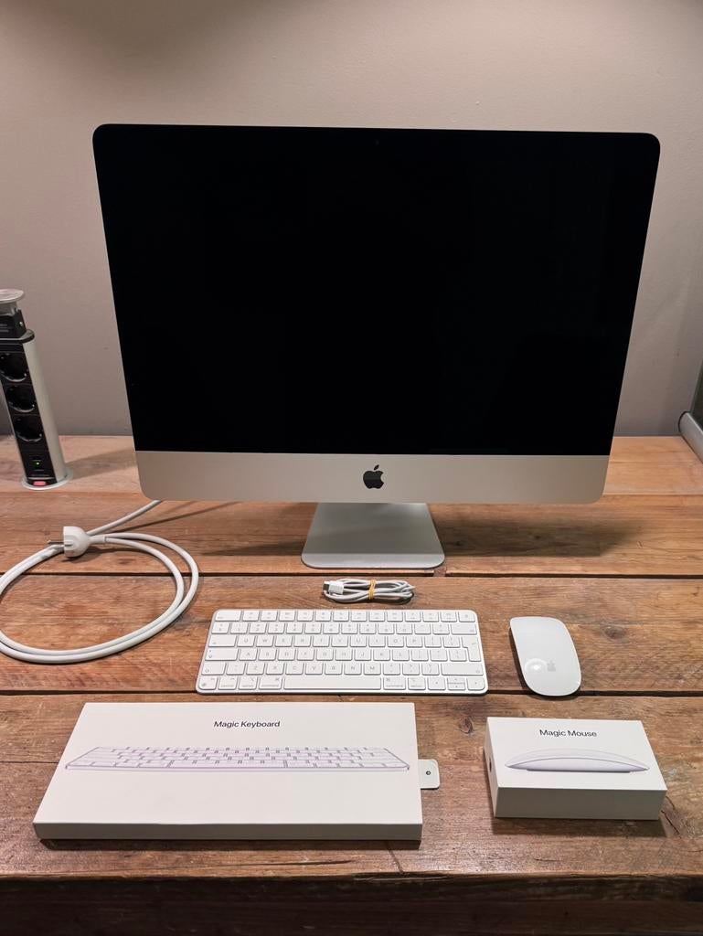 ≥ Vind imac 21.5 inch 2017 in Apple Desktops op Marktplaats