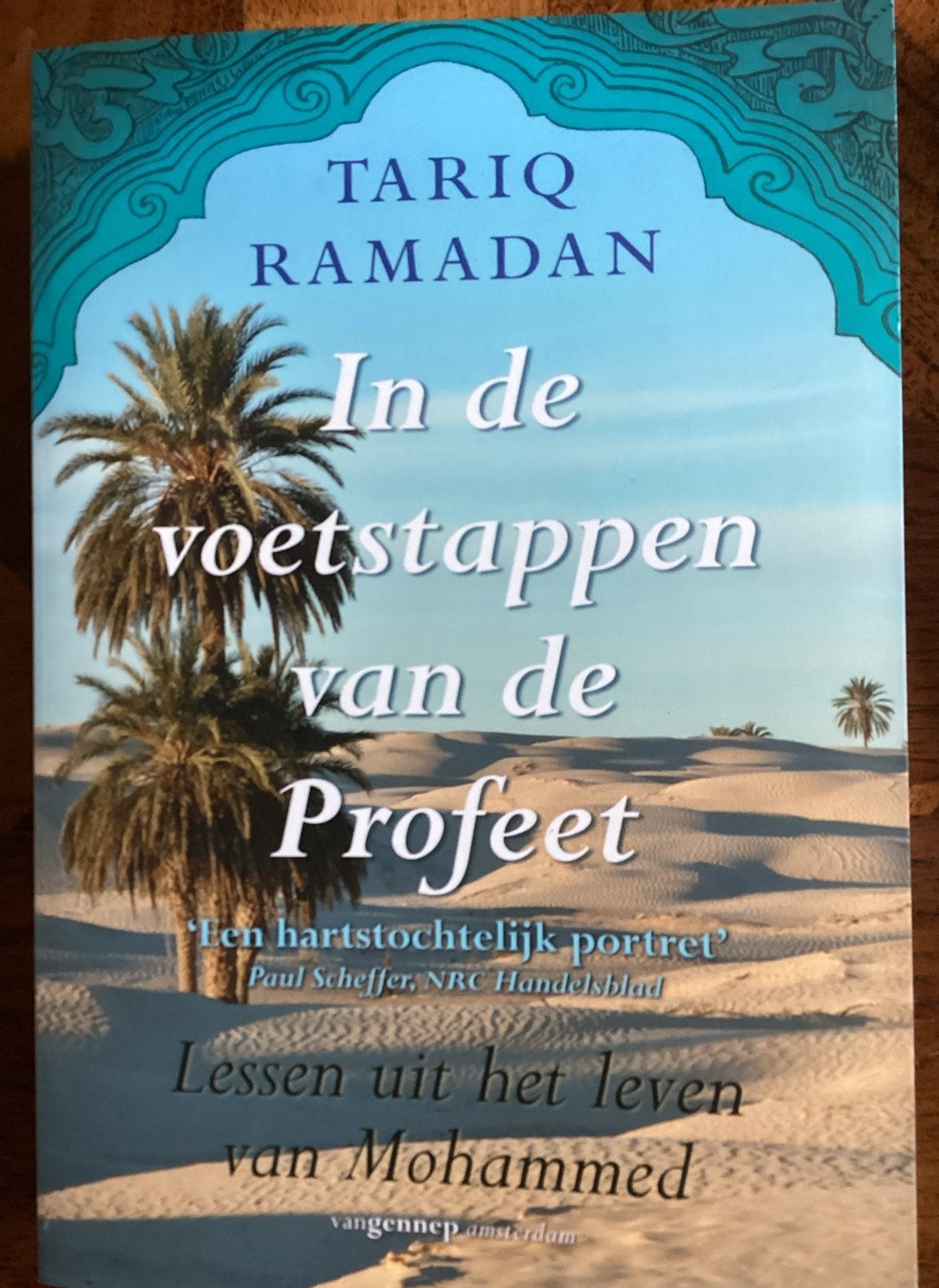 In de voetstappen van de Profeet - Tariq Ramadan, Ophalen of Verzenden, Zo goed als nieuw, Islam