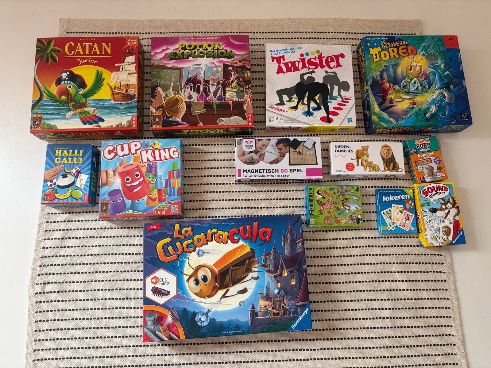 Grote collectie bordspellen en kaartspellen, Hobby en Vrije tijd, Gezelschapsspellen | Bordspellen, Een of twee spelers, Ophalen