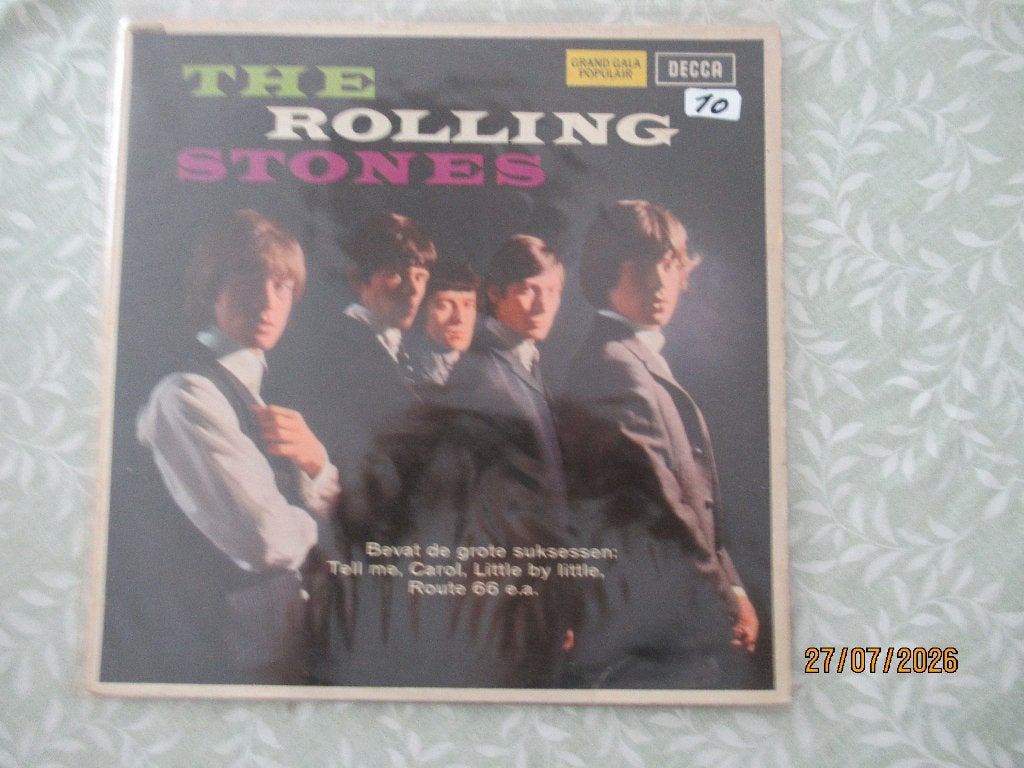 Lp's Rolling Stones., Gebruikt, Originele persing, Ophalen of Verzenden, 12 inch