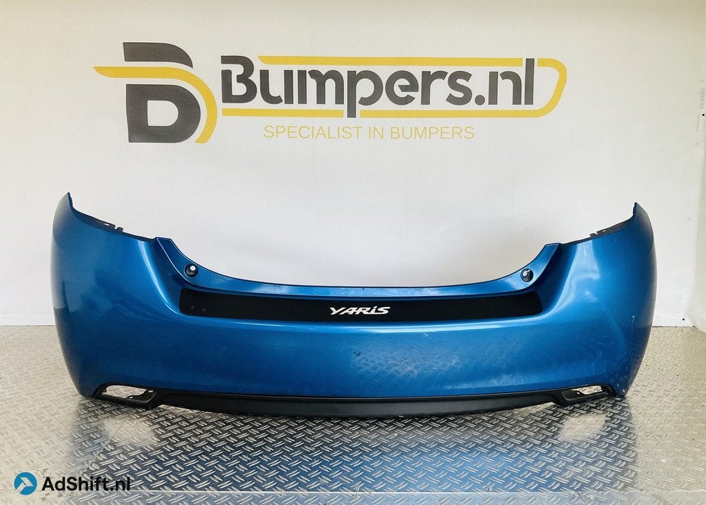 Bumper Toyota Yaris 2014-2017 52159-0D520 Achterbumper 1-E10, Auto-onderdelen, Bumper