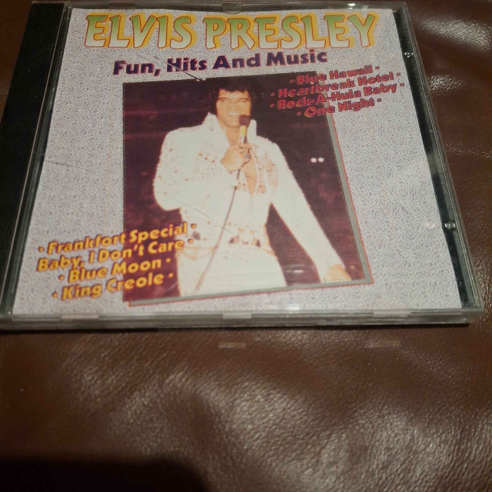 Elvis Presley, Ophalen of Verzenden, Zo goed als nieuw