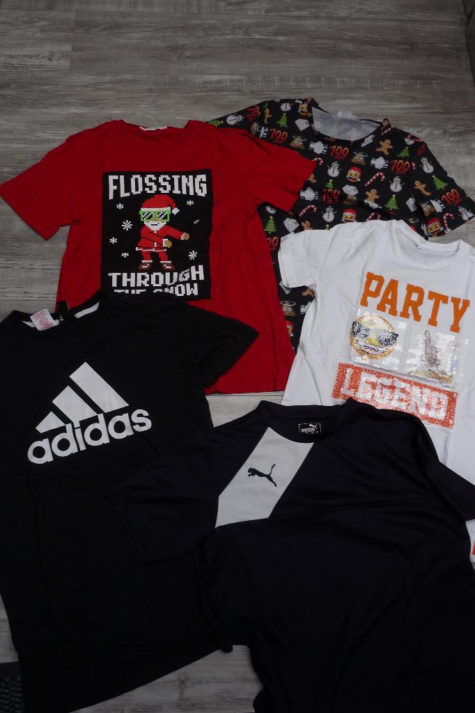 Als nieuw 7 delig jongens kledingpakket maat 170-176, Ophalen of Verzenden, Zo goed als nieuw, Jongen, Shirt of Longsleeve