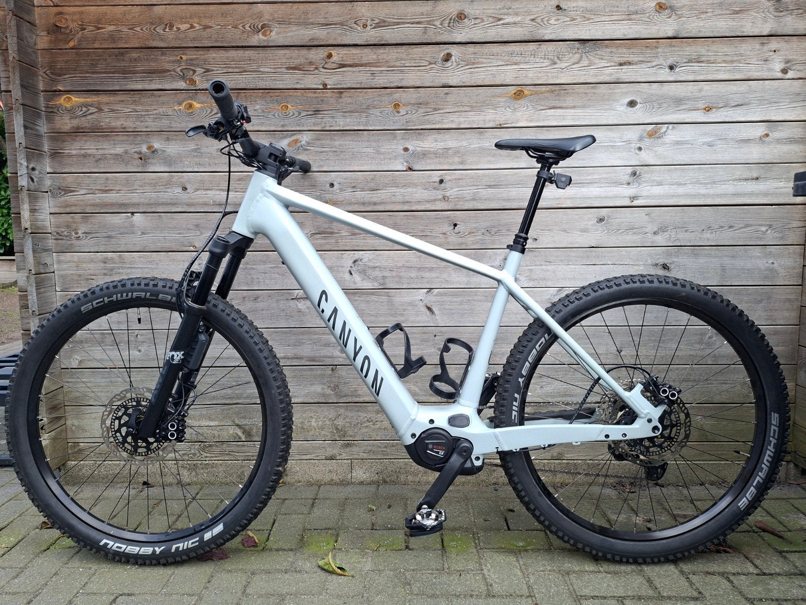 Canyon Grand Canyon:ON E-MTB (XL) met Bosch Performance CX, Zo goed als nieuw, 59 cm of meer, 50 km per accu of meer, Ophalen