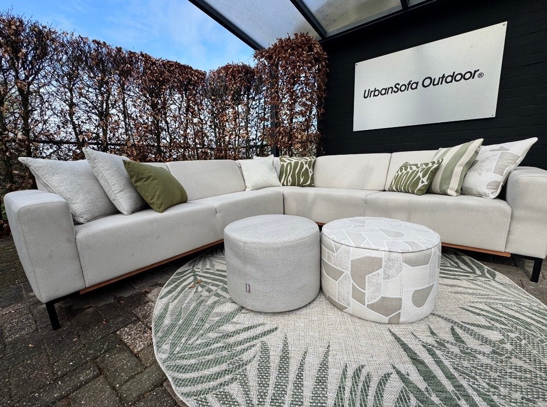 UrbanSofa Marbella Outdoor Bank - Showroommodel, Tuin en Terras, Ophalen, Zo goed als nieuw, Loungeset, Bank