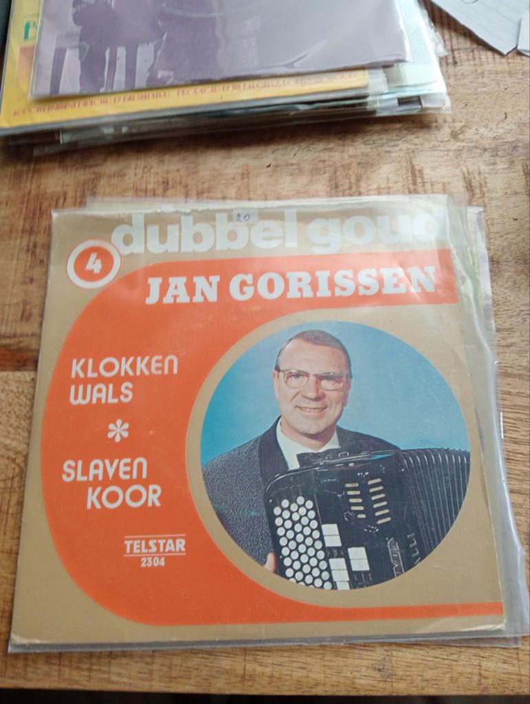 Jan Gorissen - klokkenwals, Ophalen of Verzenden, Zo goed als nieuw, Overige formaten, Levenslied of Smartlap