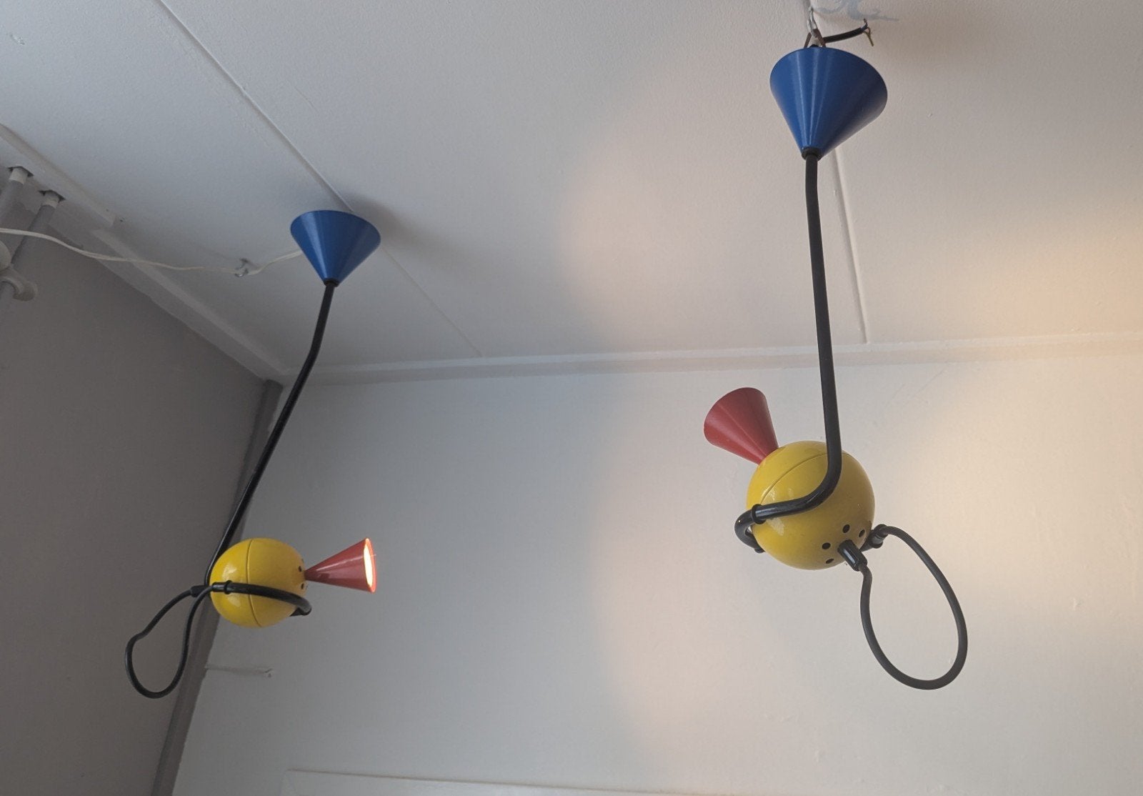 pico lamp Herman Hermsen voor Designun 2 stuks, Ophalen of Verzenden, Zo goed als nieuw
