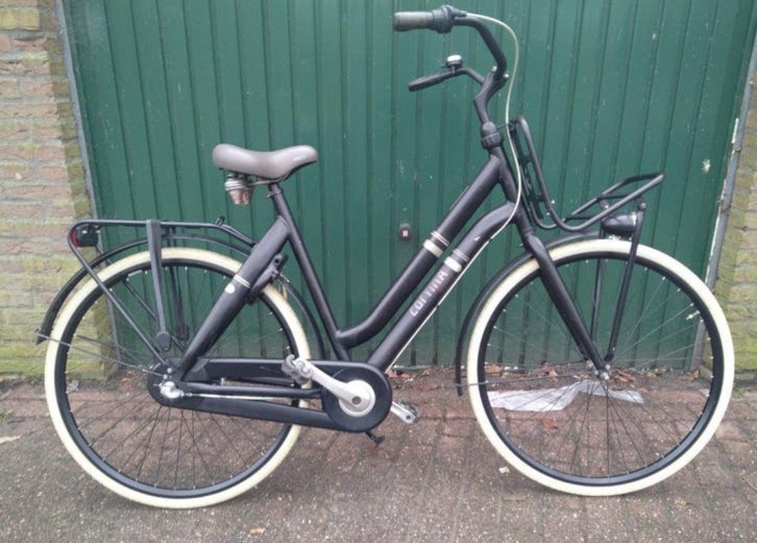 Nette Cortina Crush Damesfiets 28 inch 3 Versnellingen, Ophalen of Verzenden, Zo goed als nieuw
