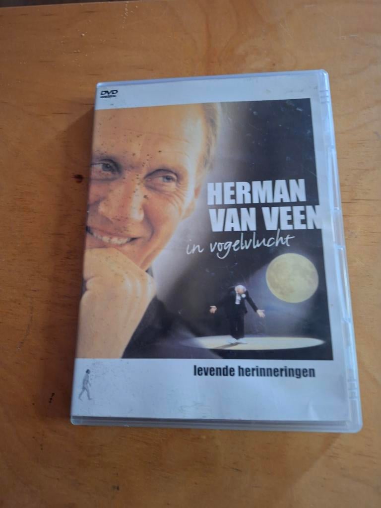 Herman van Veen - In vogelvlucht (DVD), Cd's en Dvd's, Alle leeftijden, Ophalen of Verzenden, Gebruikt, Muziek en Concerten
