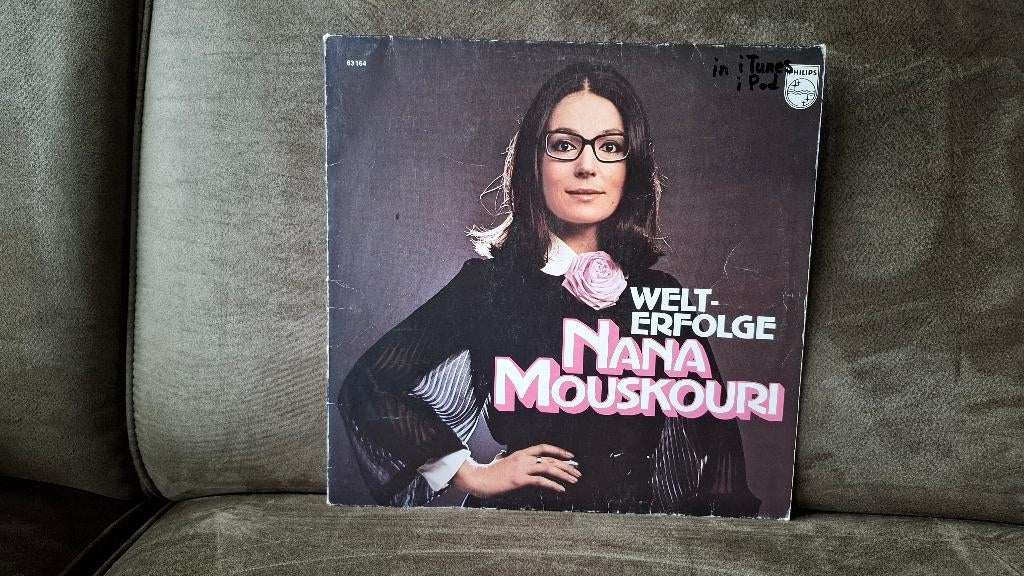 Elpees Nana Mouskouri (3 stuks), Ophalen of Verzenden, 1960 - 1969, Gebruikt, 12 inch