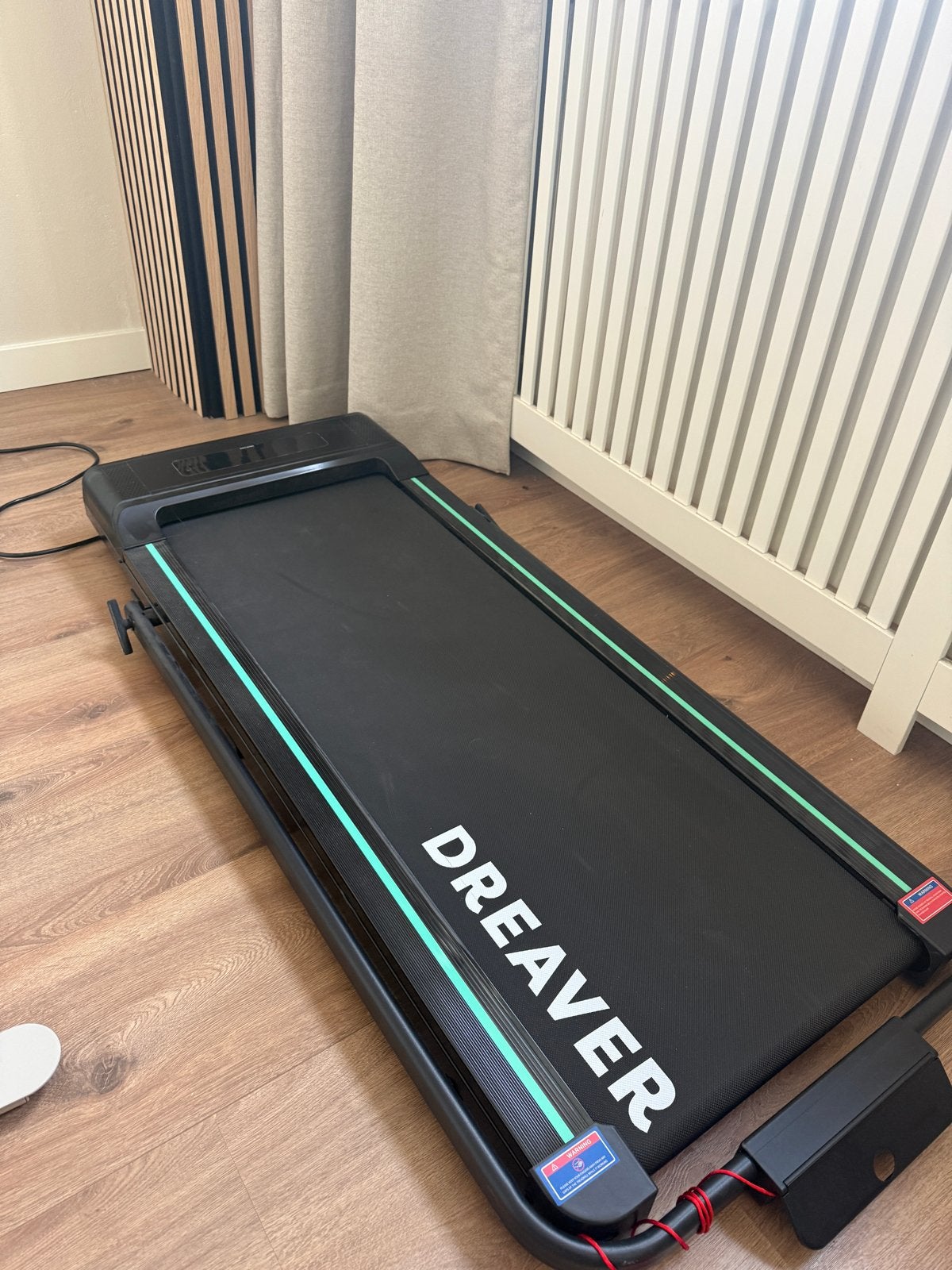 Loopband Dreaver S340 - Compact en Stil, Ophalen, Zo goed als nieuw, Metaal, Loopband