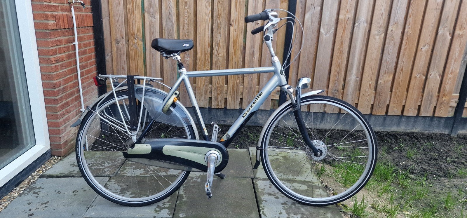 Gazelle Orange Herenfiets 57 framemaat 7 versnellingen, Ophalen, Gebruikt, Versnellingen, 57 tot 61 cm