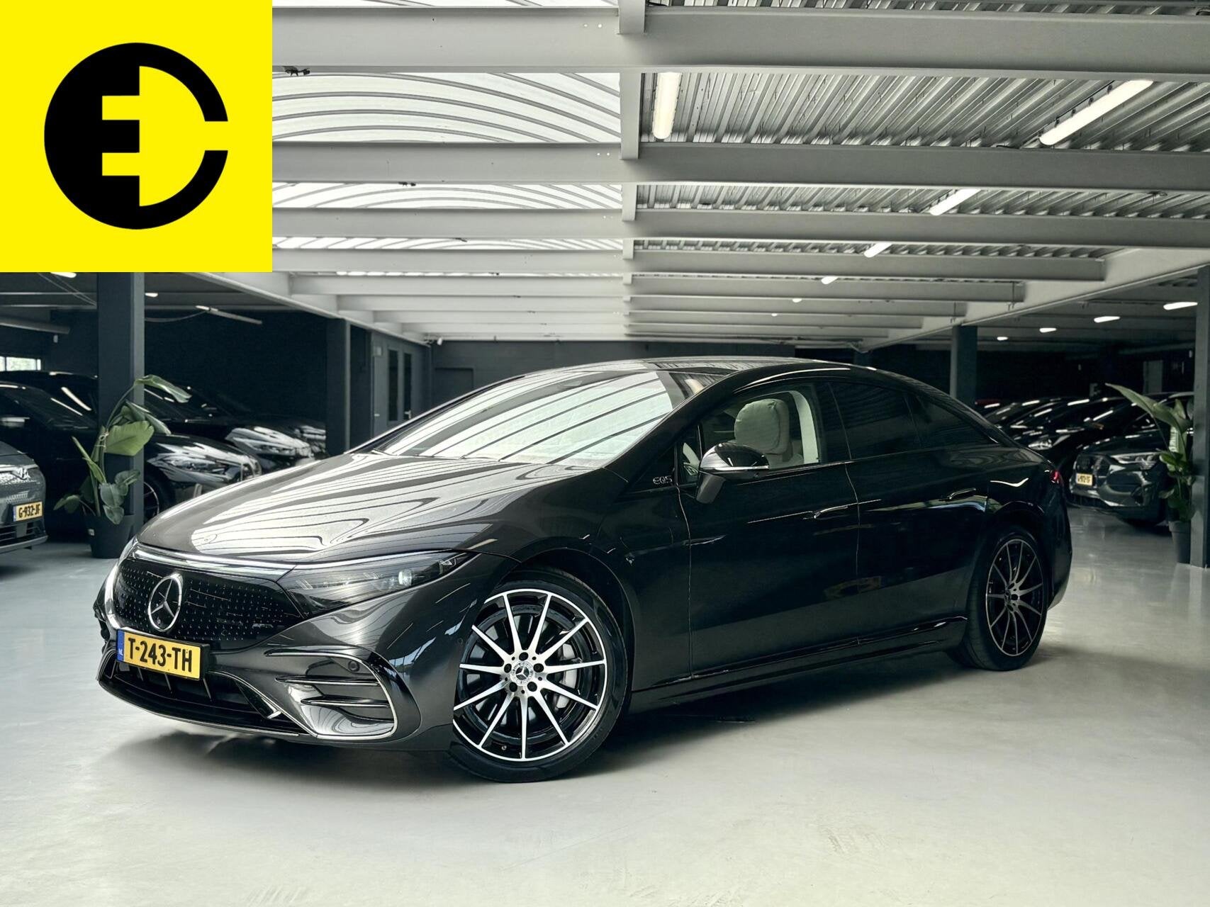Mercedes EQS 580 4MATIC AMG Line 108 kWh | Stoelmassage | Lu, Auto's, Automaat, 131 €/maand, 4 stoelen, 2520 kg