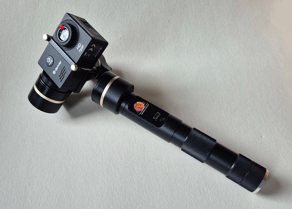 FeiYu GIMBAL and ACTION CAMERA, Ophalen, Zo goed als nieuw, Overige merken