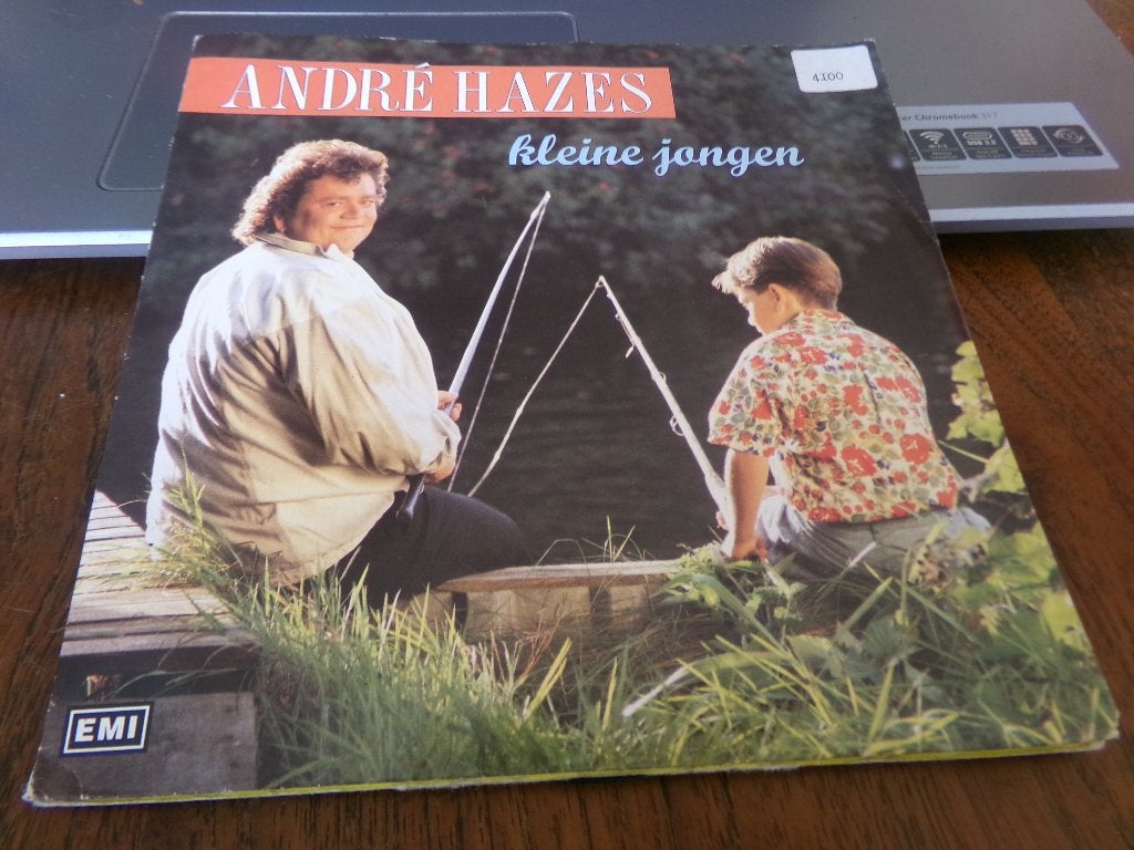 André Hazes - Kleine Jongen / Stoppen - 1990, Ophalen of Verzenden, Gebruikt, Nederlandstalig
